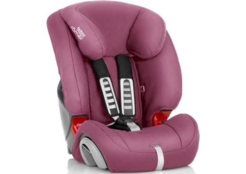 Характеристики автокресло детское BRITAX ROEMER Evolva 123, 1/2/3, розовый [2000030288]