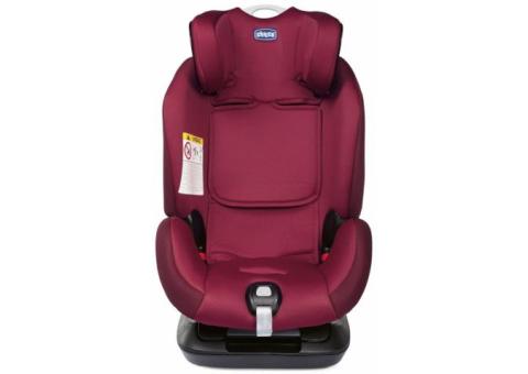 Характеристики автокресло детское Chicco Sirio 012, 0/1/2, красный