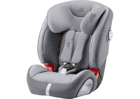 Характеристики автокресло детское BRITAX ROEMER Evolva 123 SL Sict, 1/2/3, серый [2000030823]