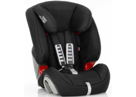 Характеристики автокресло детское BRITAX ROEMER Evolva 123, 1/2/3, черный [2000024693]