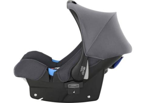 Характеристики автокресло детское BRITAX ROEMER Baby-Safe, 0/0+, серый [2000030765]