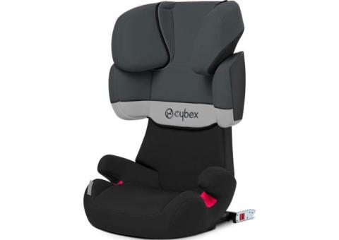 Характеристики автокресло детское CYBEX Solution X-Fix, 2/3, серый/черный [514116011]