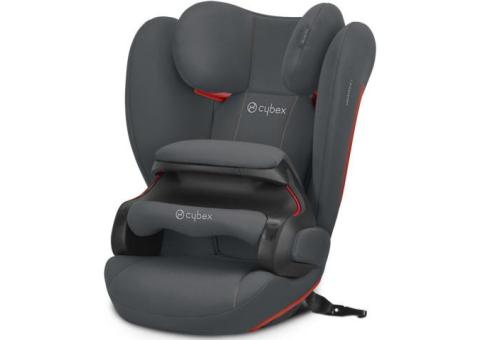 Характеристики автокресло детское CYBEX Pallas B-Fix, 1/2/3, серый [520004009]