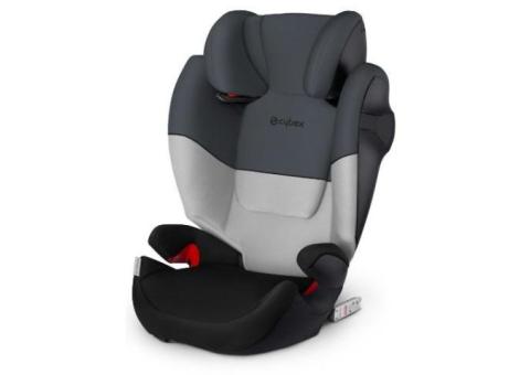 Характеристики автокресло детское CYBEX Solution M-Fix Grey Rabbit, 2/3, 2/3, серый [519001121]