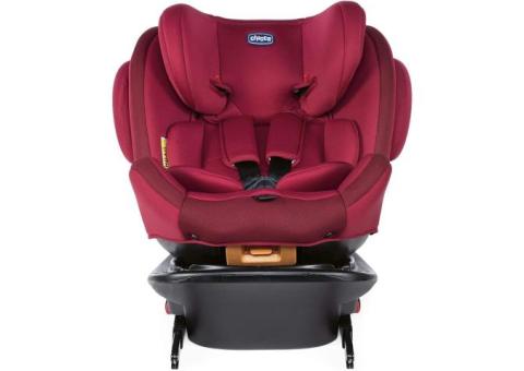 Характеристики автокресло детское Chicco Unico Red Passion, 0/1/2/3, красный [7079848640000]