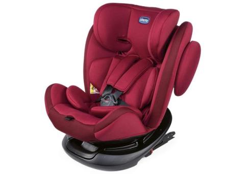 Характеристики автокресло детское Chicco Unico Red Passion, 0/1/2/3, красный [7079848640000]