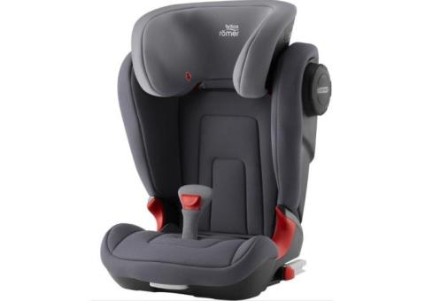 Характеристики автокресло детское BRITAX ROEMER Kidfix2 S, 2/4, серый [2000031439]