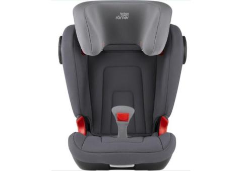 Характеристики автокресло детское BRITAX ROEMER Kidfix2 S, 2/4, серый [2000031439]