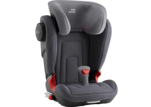 Характеристики автокресло детское BRITAX ROEMER Kidfix2 S, 2/4, серый [2000031439]