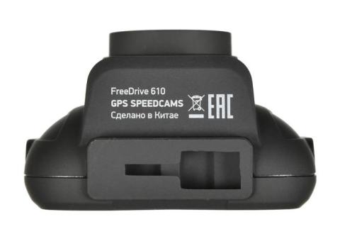 Характеристики видеорегистратор Digma FreeDrive 610 GPS Speedcams, черный