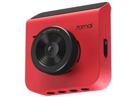 Характеристики видеорегистратор 70MAI 70MAI Dash Cam A400 + Rear Cam Set (A400-1), красный