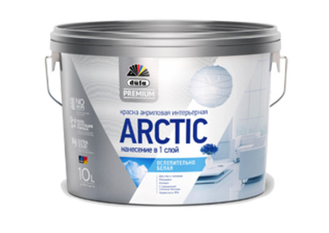 Dufa Premium Arctic / Дюфа Премиум Арктик Краска для стен и потолков глубокоматовая