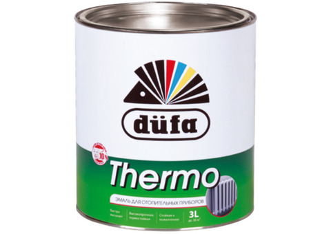 Dufa Retail Thermo / Дюфа Ритейл Термо Эмаль для радиаторов глянцевая