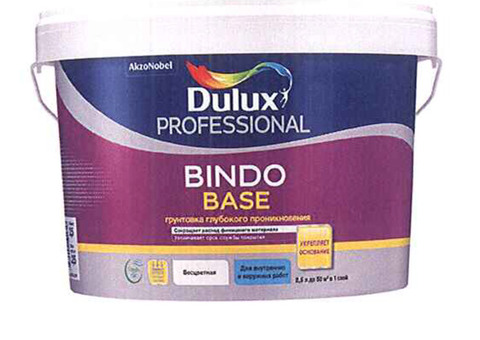 Dulux Professional Bindo Base / Дюлакс Профессионал Биндо Бейс Грунт универсальный водно-дисперсионный