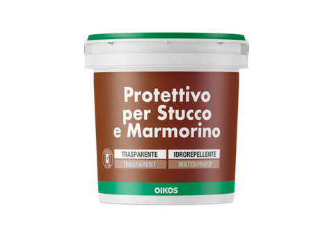 Oikos Protettivo Stucco e Marmorino PC046 / Ойкос Протеттива Пер Стукко э Мармарино PC046 Состав защитный для декоративных штукатурок