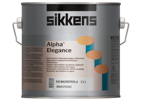 Sikkens Alpha Elegance / Сиккенс Альфа Элеганс Покрытие декоративное