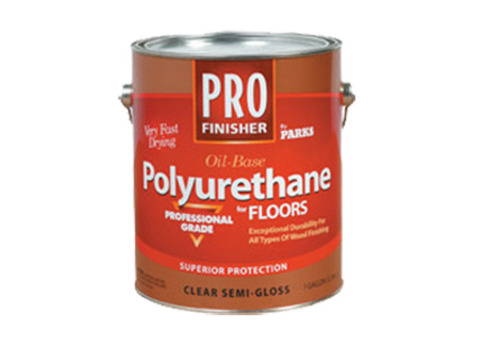 Pro Finisher Oil Based Polyurethane / Про Финишер Ойл Бейсд Полиуретан Лак для пола полиуретановый матовый