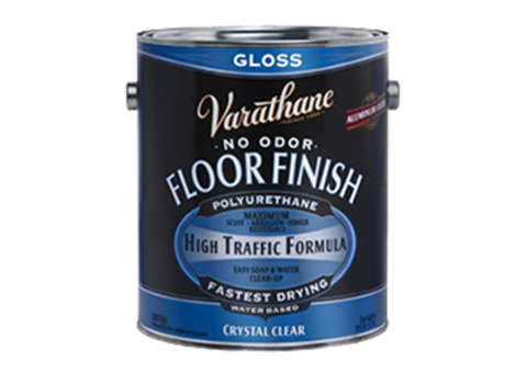 Varathane Crystal Clear Floor Finish / Варатан Кристал Клеар Флор Финиш Лак для пола полиуретановый на водной основе глянцевый