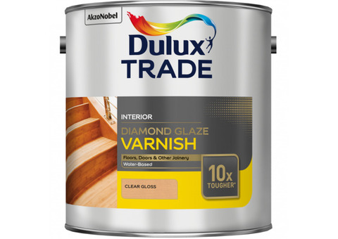 Dulux Diamond Glaze / Дюлакс Даймонд Глейз Лак паркетный на водной основе глянцевый