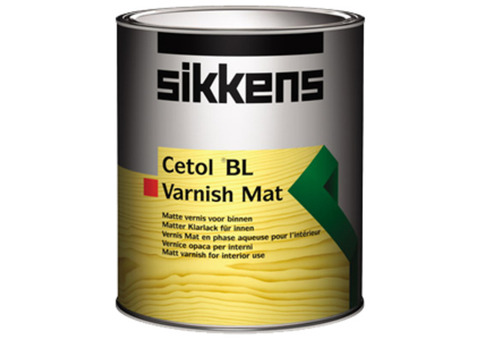 Sikkens Cetol BL Varnish / Сиккенс Кетол БЛ Варниш Лак для дерева полиуретановый матовый