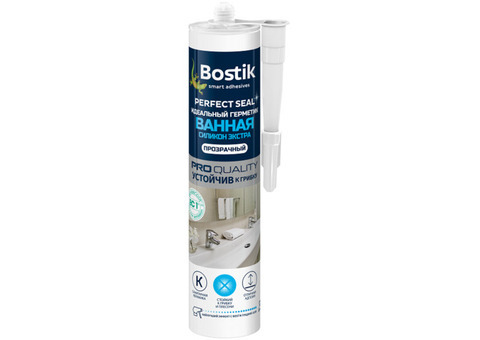 Bostik Perfect Seal Экстра / Бостик Перфект Сил Экстра Герметик силиконовый для ванной