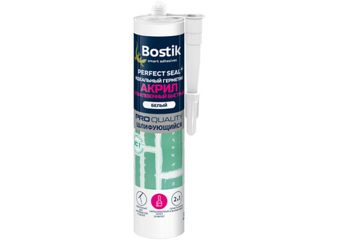 Bostik Perfect Seal Шпаклевочный быстрый / Бостик Перфект Сил Шпаклевочный быстрый Герметик акриловый