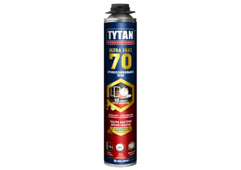 Tytan Professional Ultra Fast 70 / Титан Профешнл Ультра Фаст 70 Пена профессиональная