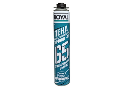 ROYAL 65/ Роял 65 Пена профессиональная зимняя