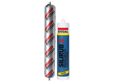 Soudal Soudal Silirub 2 / Соудал Силируб 2 Герметик силиконовый нейтральный