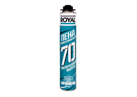 ROYAL 70/ Роял 70 Пена профессиональная летняя