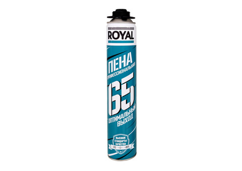 ROYAL 65/ Роял 65 Пена профессиональная летняя