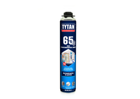 Tytan Professional 65 / Титан Профешенл 65 Пена профессиональная зимняя