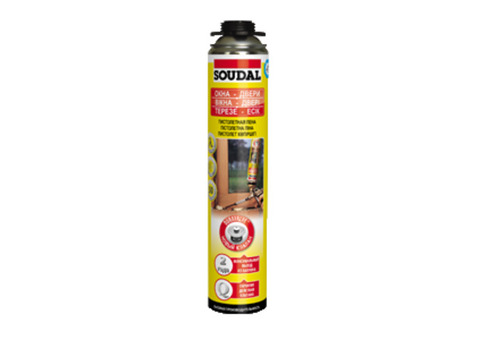 Soudal Yellow / Соудал Еллоу Пена профессиональная зимняя