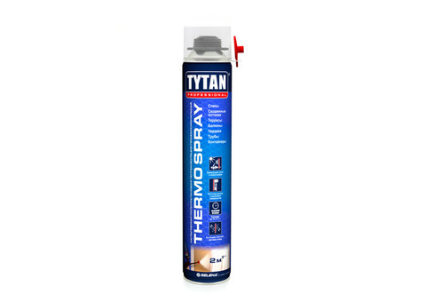 Tytan Professional THERMOSPRAY / Титан Профешенл ТЕРМОСПРЕЙ Теплоизоляция напыляемая профессиональная