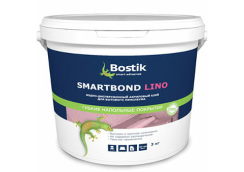 Bostik SmartBond Lino/ Бостик СмартБонд Лино Клей для напольных покрытий