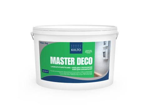 Kiilto Master Deco / Киилто Мастер Деко Клей для стеклообоев