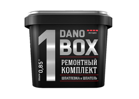 Dano Box 1 / Дано Бокс 1 Шпатлевка для внутренних работ и шпатель