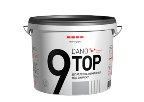 Dano Top 9 / Дано Топ 9 Шпатлевка для внутренних работ полимерная