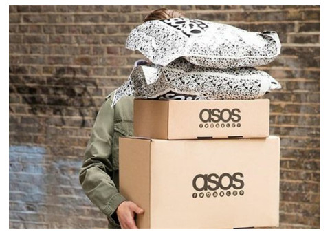 Доставка ASOS в Крым за 5 дней