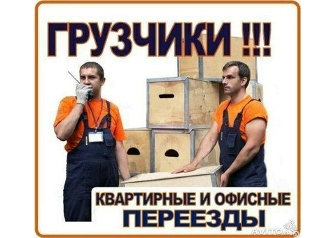 Услуги грузчиков переезды услуги газели