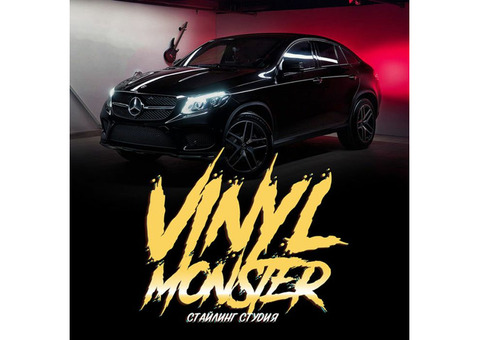 Тонировка авто от студии Vinyl Monster