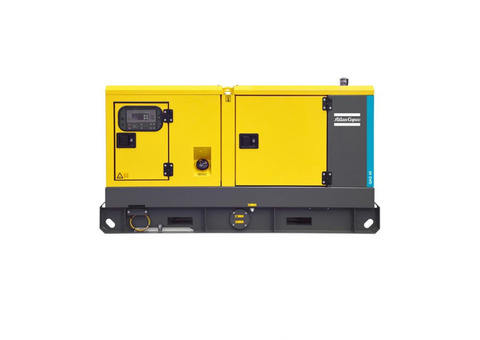 Дизельный генератор Atlas Copco QAS 40