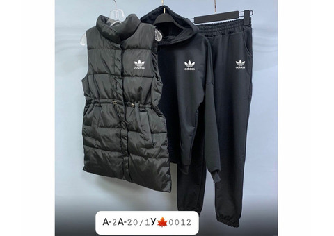 КОСТЮМ СПОРТИВНЫЙ ЖЕНСКИЙ ADIDAS, код 6109553