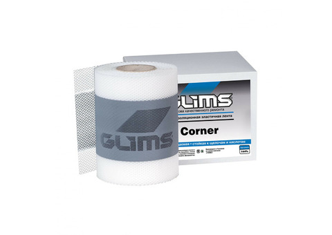 Гидроизоляционная лента glims®corner 10 м высокоэластичная