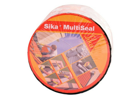 Лента герметизирующая Sika MultiSeal 10000х150 мм терракот самоклеящаяся