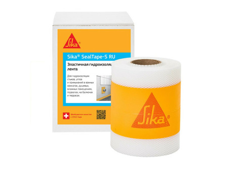 Эластичная гидроизоляционная лента Sika Seal Tape-S RU 1x10 м