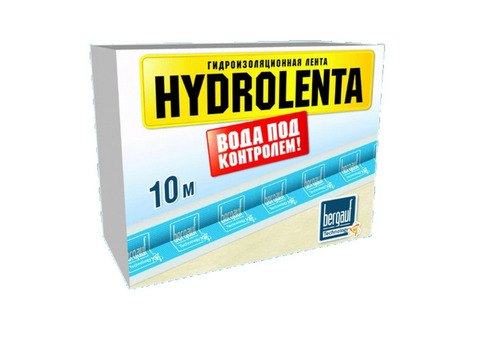 Лента гидроизоляционная Bergauf Hydrolenta 10 м