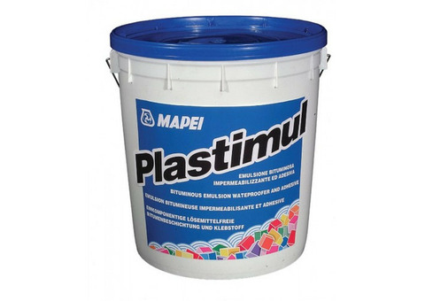 Гидроизоляционная эмульсия Mapei Plastimul 12 кг