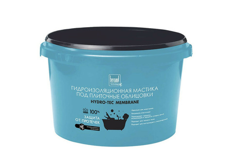 Гидроизоляция Bergauf Hydro-Tec Membrane 4 кг