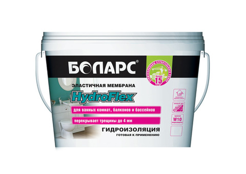 Гидроизоляция Боларс Hydroflex 1,2 кг